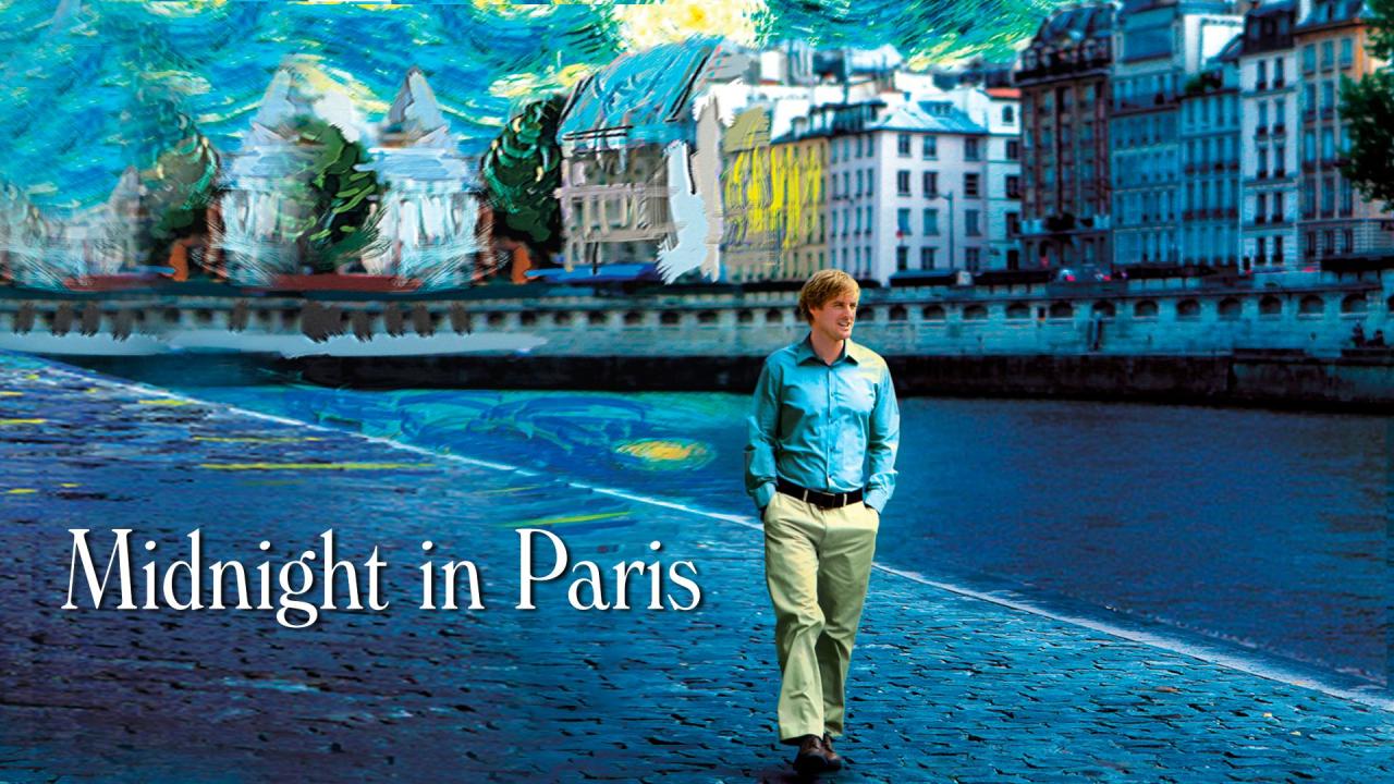 عمم حمام أثاث المنزل  فيلم Midnight in Paris 2011 مترجم كامل HD